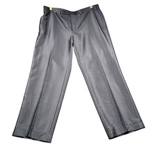 Calvin Klein Men's Charcoal Herringbone Dress Pants Size 38x30 367